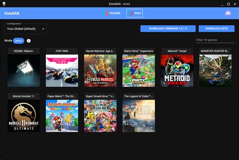 md <b>EmuSAK</b> This is a tool which allows you to download saves and shaders for switch emulators. . Emusak title keys